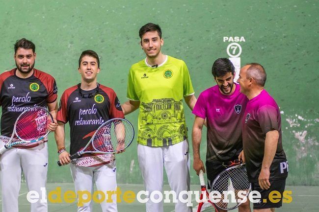 Frontón ÚLtima Hora | El Deporte Conquense