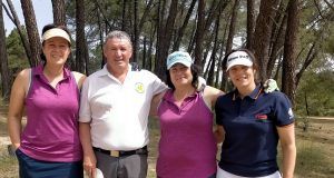 El conquense Diego García se proclama campeón de Castilla-La Mancha de campos cortos de golf