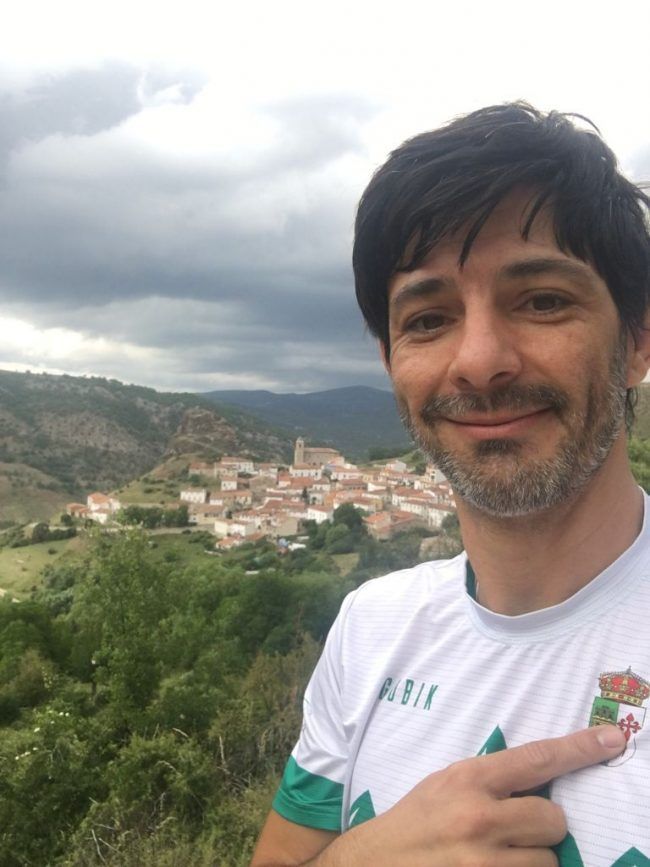 MARCO ANTONIO DE LA OSSA EN HUÉLAMO | El Deporte Conquense MARCO ANTONIO DE LA OSSA EN HUÉLAMO
