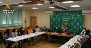 La Guardia Civil de Cuenca presenta el Plan de Actuación frente a los delitos de odio