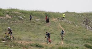 Paula Plaza y Juan Carlos Fernández se imponen en la V Marcha MTB Tierra de Vítor
