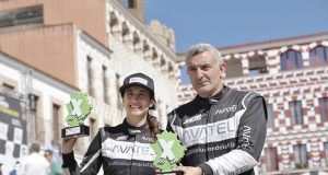 Una excelente Mónica Plaza acaba 2ª en T2 en el rally Baja TT Dehesa Extremadura