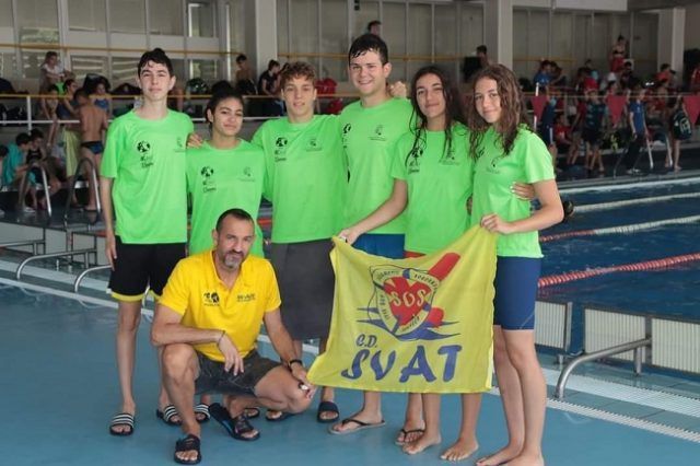 SVAT JORNADA NATACION ALCAZAR SOMOS DEPORTES