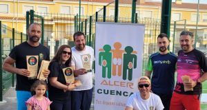 La I Edición del torneo benéfico de pádel `Memorial Chema Saiz´ deja una jornada para el recuerdo en Sotos