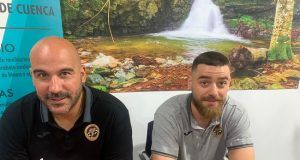 Davide Bulzamini se despide de la afición conquense en una bonita rueda de prensa