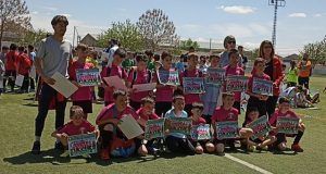 Liga Globalcaja a su paso por Tarazona de la Mancha