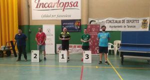 Exitoso campeonato de Castilla-La Mancha de Tenis de Mesa de veteranos en el pabellón ‘Peña el Águila’