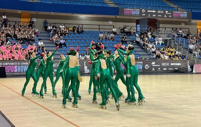 patinaje grupo
