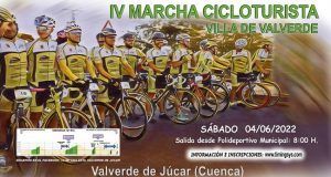 Valverde de Júcar acoge este sábado su IV Marcha Cicloturista Villa de Valverde
