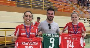 El Futsi Atlético Navalcarnero de la conquense Ana Luján se proclama campeón de liga