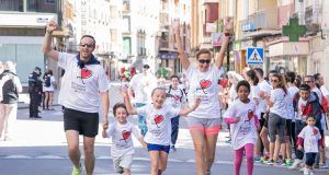 Cruz Roja Cuenca celebra este domingo su Carrera Solidaria por la Infancia con la sección inclusiva del CN Cuenca como embajadores