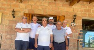 El Cuenca Golf Club termina subcampeón en la Liga Senior por Equipos de Castilla-La Mancha