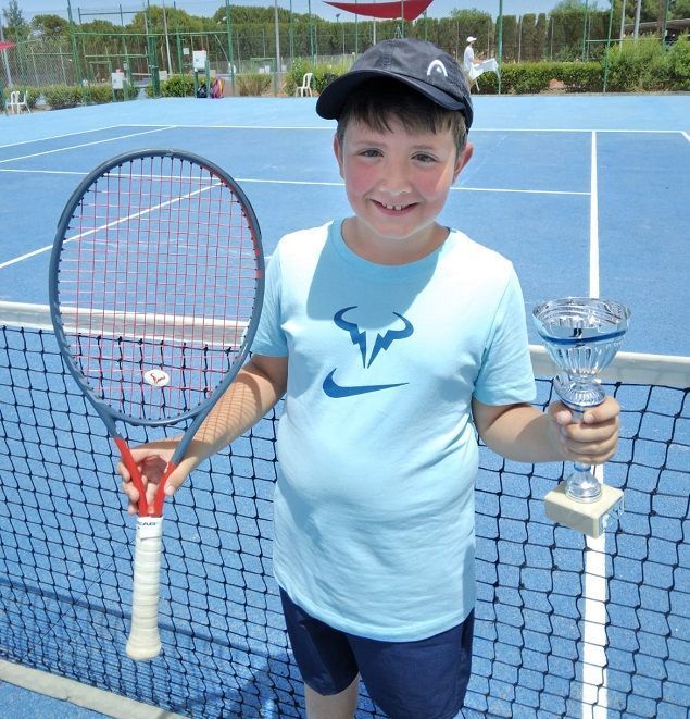 Diego Abarca Tenis Benjamín