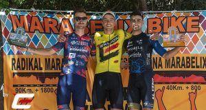 Óscar Carrasco, campeón de la maratón BTT del Valle del Cabriel