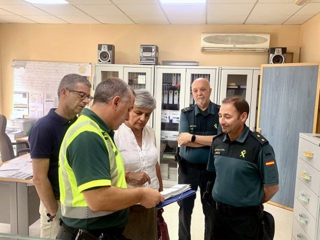 Guardia Civil Motilla del Palancar