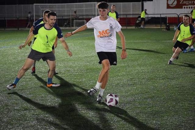 Liga de fútbol 7 Mota del Cuervo