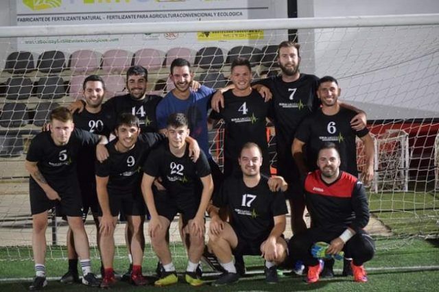 Liga fútbol 7 Mota del Cuervo