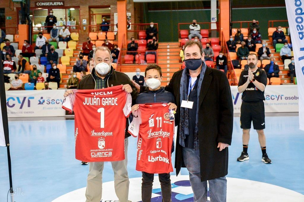 Julián Garde balonmano | El Deporte Conquense