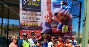 Minglanilla acogió una interesante tercera prueba del circuito de pádel Diputación de Cuenca