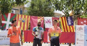 Pantxo Almagro finaliza primero en el Trofeo Costa Cálida de Cartagena y es campeón de la Liga Nacional M21