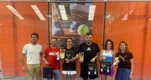 Iniesta acogió con brillantez el pasado fin de semana la primera prueba del Circuito de Pádel de la Diputación de Cuenca