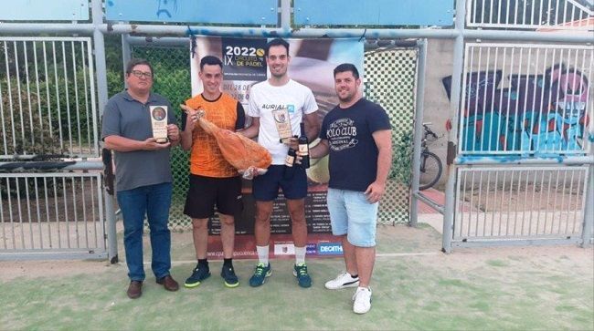 PÁDEL ARCAS - campeones masc | El Deporte Conquense
