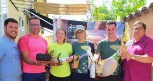 Arcas brilló en su V torneo de Pádel el pasado sábado