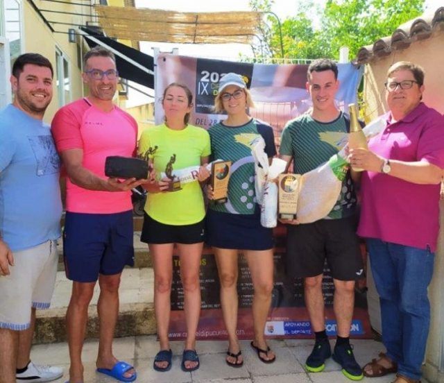 PÁDEL ARCAS - finalistas mixto