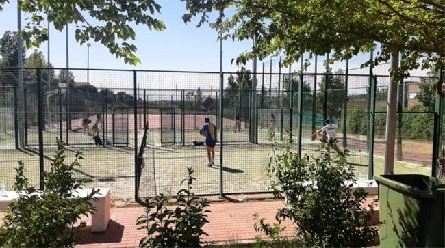 PÁDEL ARCAS - juego | El Deporte Conquense