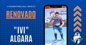 Iván Algara `Ivi´ renueva con el VivoCuenca