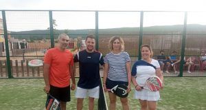 La Primera Liga de Pádel de Sotos finaliza con éxito respecto a juego y participación
