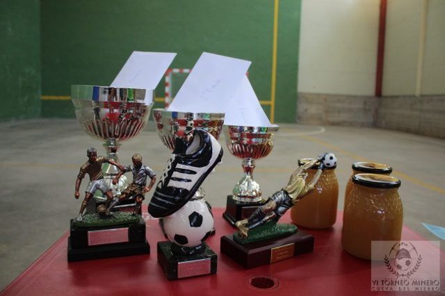 Trofeos Torneo Minero