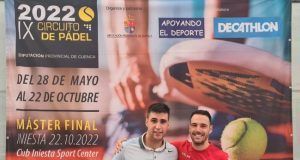 La capital conquense acogió el I Torneo de Pádel “Pádel Q”