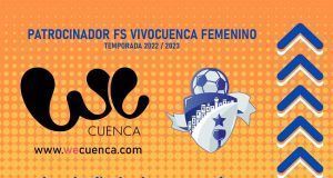 We Cuenca, nuevo patrocinador del VivoCuenca Femenino