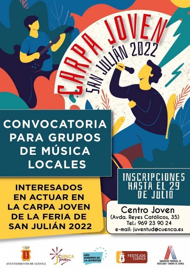 CARTEL convocatoria Carpa Joven