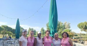 Notable cuarto puesto para el equipo femenino de Cuenca Golf Club en la Liga Femenina por equipos de Castilla-La Mancha