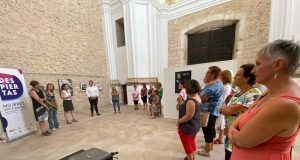 El Gobierno regional lleva a Almodóvar del Pinar la muestra ´Despiertas. Mujeres, Arte e Identidad´ hasta el próximo 24 de julio