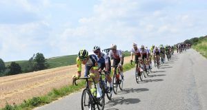Buen inicio del Tour de Wallonie para Jesús y José Herrada