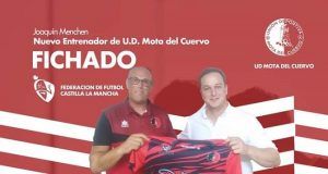 Joaquín Menchén asume los mandos del banquillo de la UD Mota del Cuervo