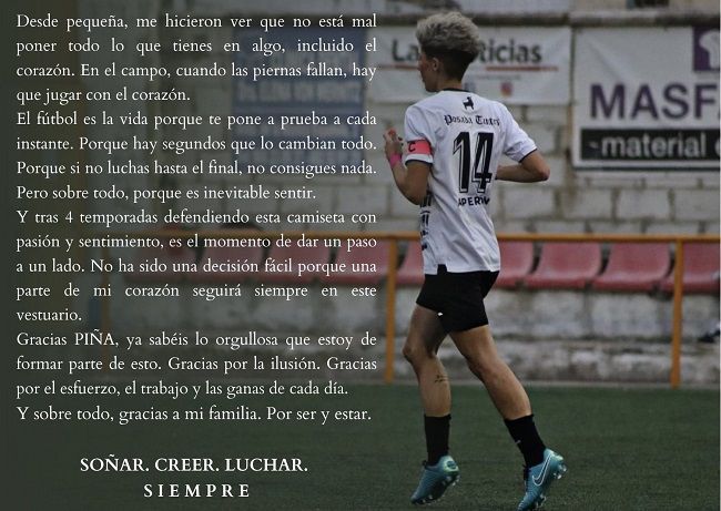 María Val Despedida | El Deporte Conquense