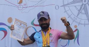 Pantxo Almagro sube al pódium tanto en el Trofeo de Logroño de OBM y en el Campeonato de España