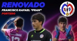 El Motilla CF apuntala la portería con la renovación de Fran