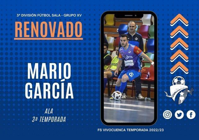 Renovación Mario García VivoCuenca