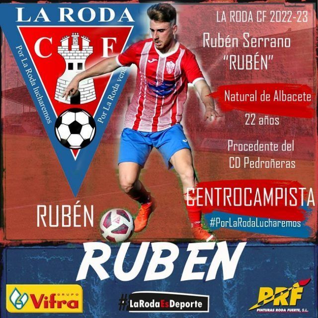 Rubén La Roda CF