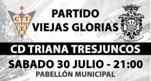 El Triana Tresjuncos jugará un partido de viejas glorias