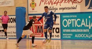 El horcajeño Daniel García renueva por dos temporadas más en el Manzanares FS