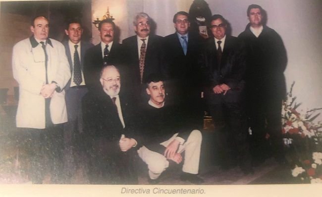 directiva cincuentenario del medinaceli | El Deporte Conquense