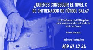 El FS VivoCuenca y la Escuela de Entrenadores FFCM se unen para dar la oportunidad a futuros entrenadores conquenses