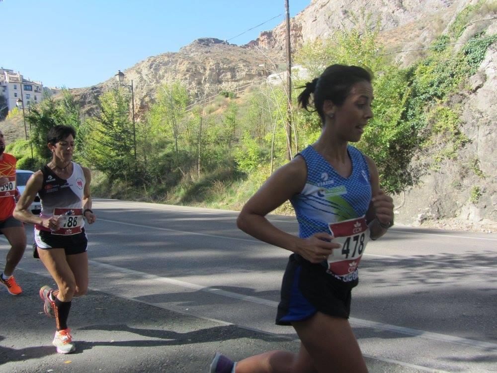 luz moya correr | El Deporte Conquense