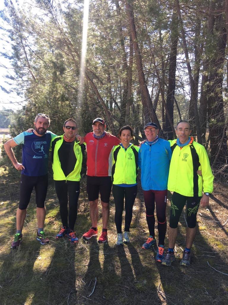 luz moya y los hombres de paco | El Deporte Conquense